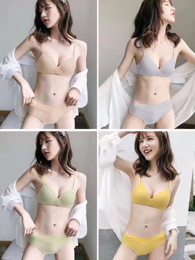 Áo ngực nữ không đường may phong cách quyến rũ cho phái nữ