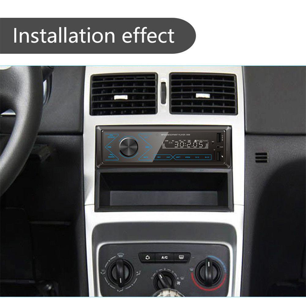 Myrongvn Máy Nghe Nhạc MP3 Tự Động Rảnh Tay Gắn Bảng Điều Khiển Xe Hơi