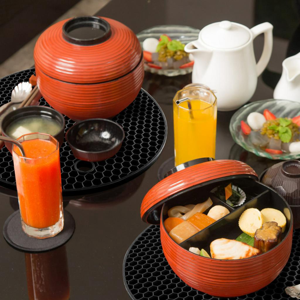 Set 2 tấm lót nồi ANAEAT đa năng chất lượng cao