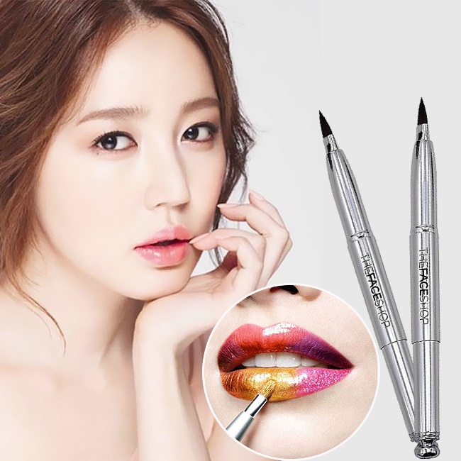 Chổi cọ môi TFS One Touch Lip Brush The Face Shop Hàn Quốc