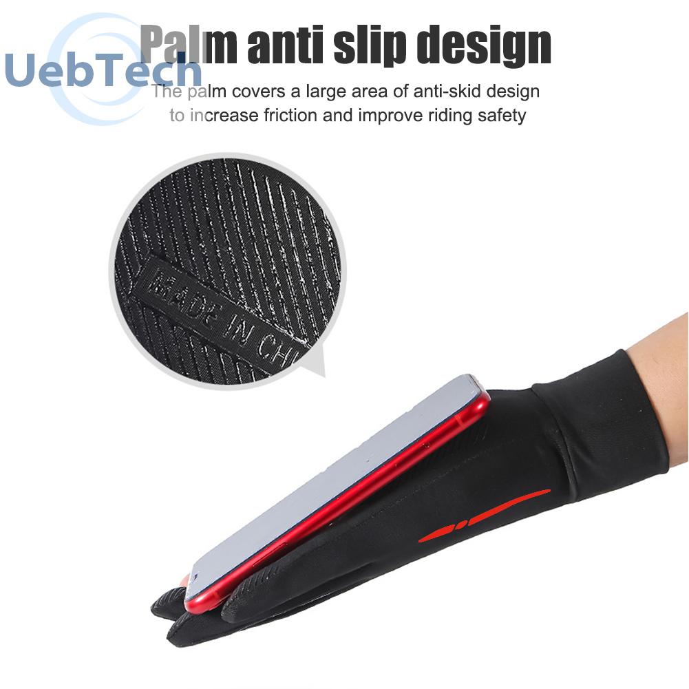 Găng Tay Chống Trượt Thoáng Khí Dùng Khi Đạp Xe/Câu Cá Cho Nam Nữ