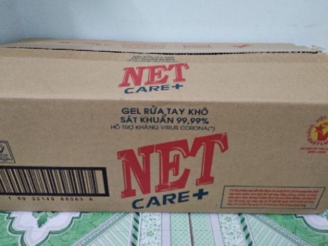Gel rửa tay khô sát khuẩn Net Care 250ml | BigBuy360 - bigbuy360.vn