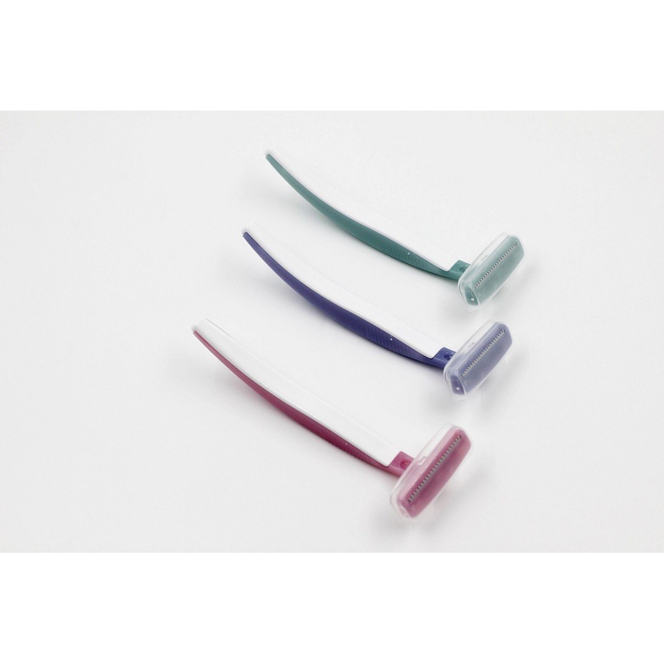 Set 3 dao cạo cho nữ CAN KAI Xuất xứ Nhật Bản nhựa cao cấp, kháng khuẩn
