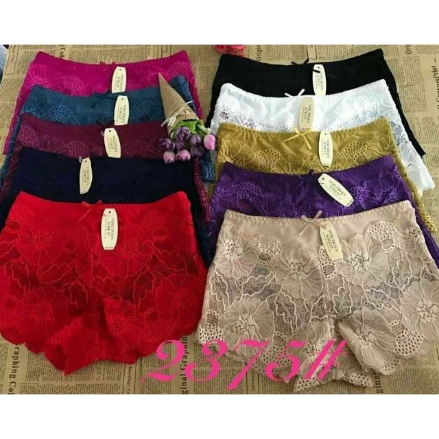 Combo 10c quần đùi ren