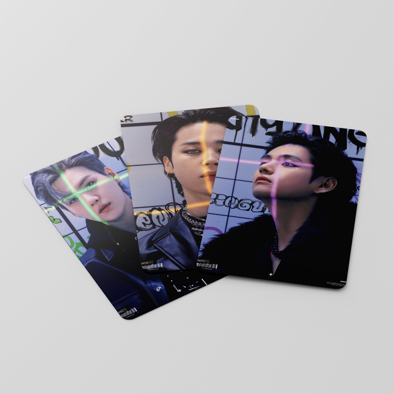 Hộp 55 Thẻ Hình LOMO Các Thành Viên Nhóm BTS