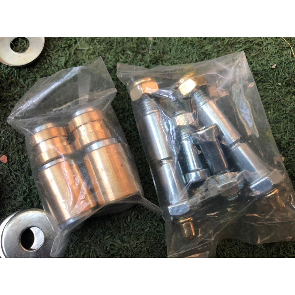 Bộ bạc thau giò gà phuột trước cub 78-79-80-81