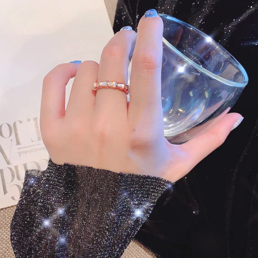 Nhẫn nữ CDE Serpenti Viper Rose Gold CDE8047