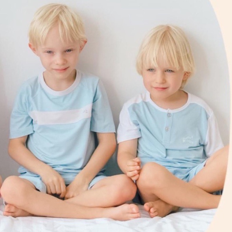 Nous Kids sale - Bộ cộc tay Nous szie to cho bé trai gái