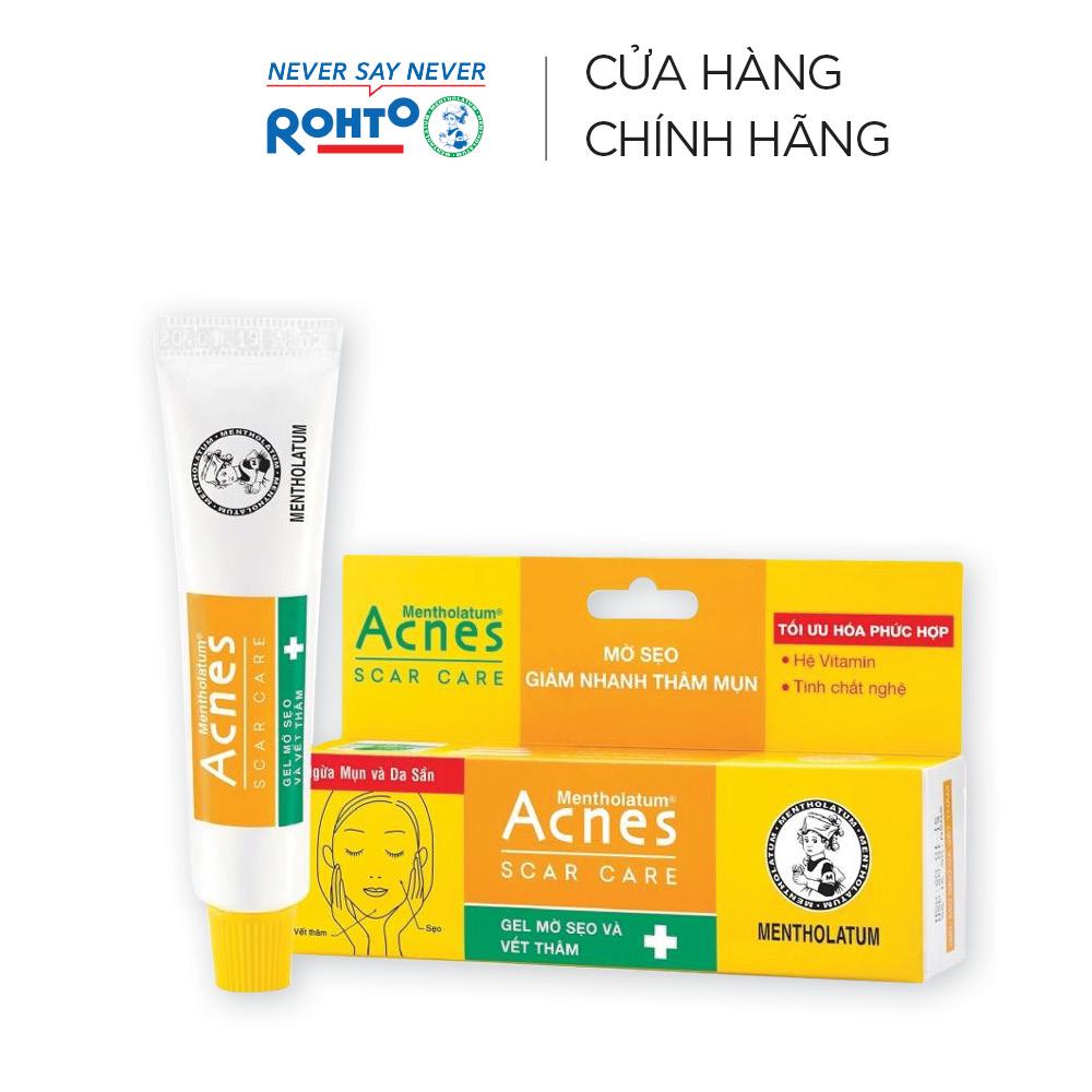 Gel mờ vết thâm và liền sẹo Acnes Scar Care 12g