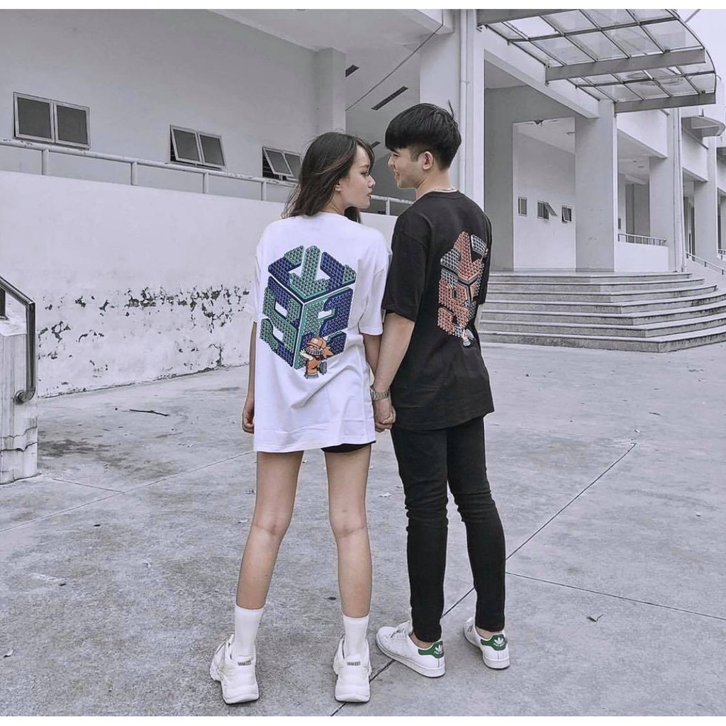 Áo thun local brand swe tay lỡ unisex