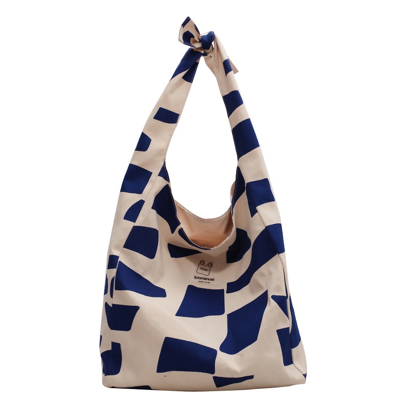 Túi Xách Vải Canvas Chất Lượng Cao Đa Năng Cho Nữ