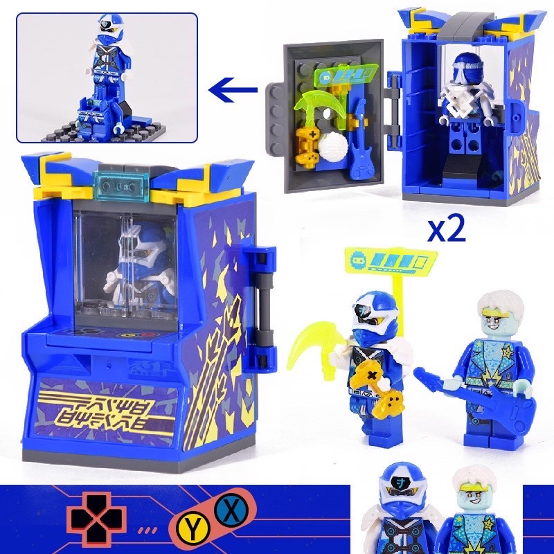 [NINJAGO] ARCADE POD - SEASON 12 - Đồ chơi LEGO NINJAGO - Hàng đặt trước