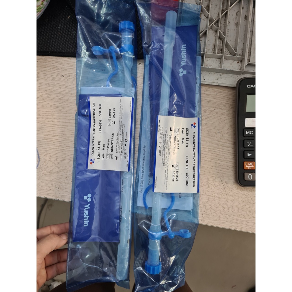 ✅ Ống Thông Tiểu Ngắt Quãng  Yushin -VT0609