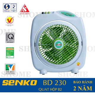Quạt hộp cao cấp Senko B2 BD230