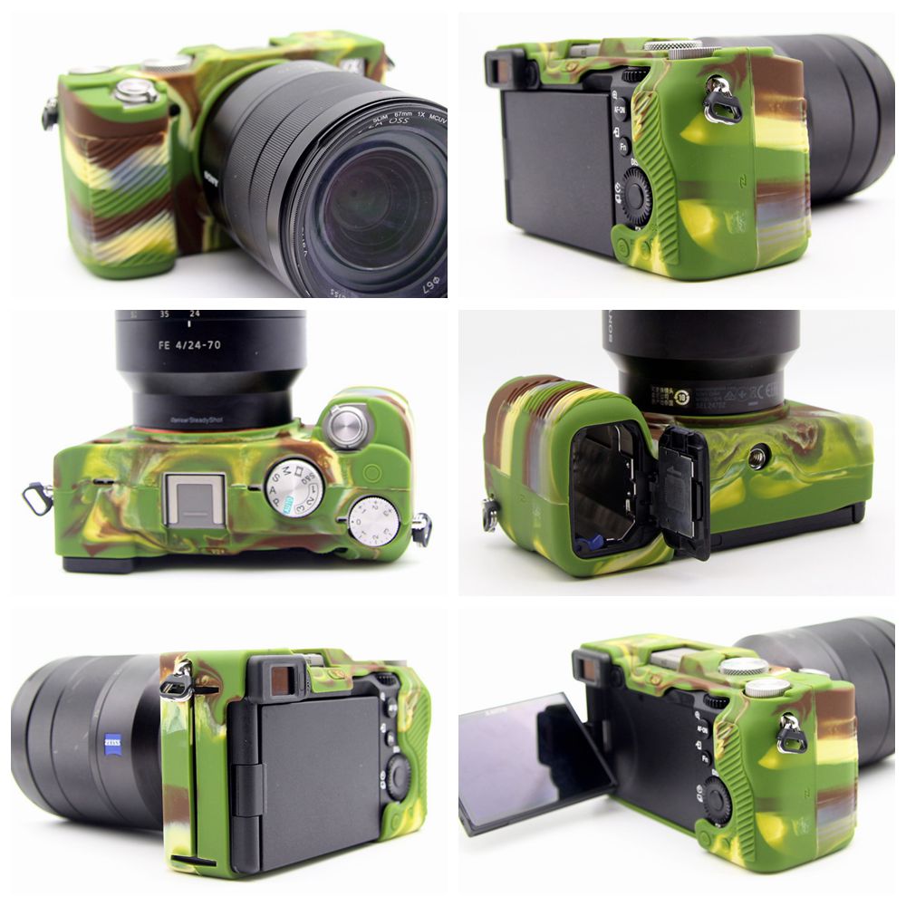 Ốp Lưng Silicon A7C Cho Sony Alpha 7C ILCE-7C