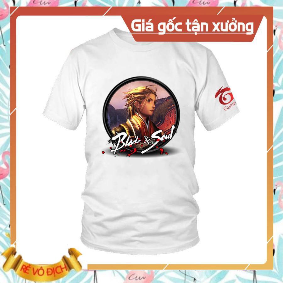 Áo thun nam nữ in hình Game Blade And Soul tphcm Mẫu 5 (Đủ Màu) [SỐC]