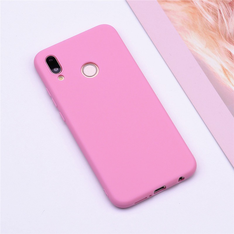 Ốp điện thoại TPU silicone cho Huawei P20 P20 pro Nova 2i 3i 2lite Honor 8X