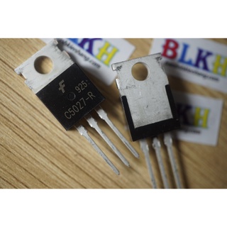 IC Transistor NPN KSC5027 C5027-R 5027 TO-220 chính hãng Fairchild