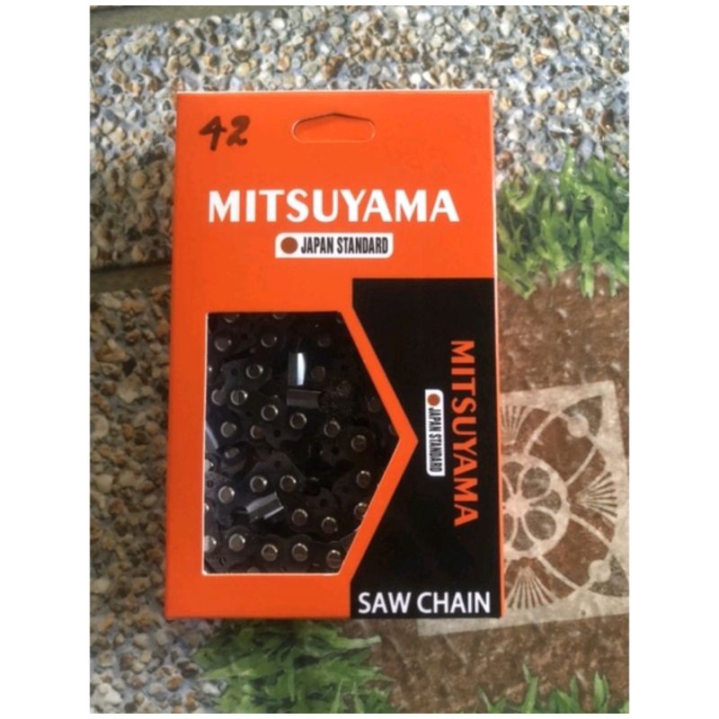 1 mắc sên lưỡi cưa xích OREGON 72 - MITSUYAMA 72