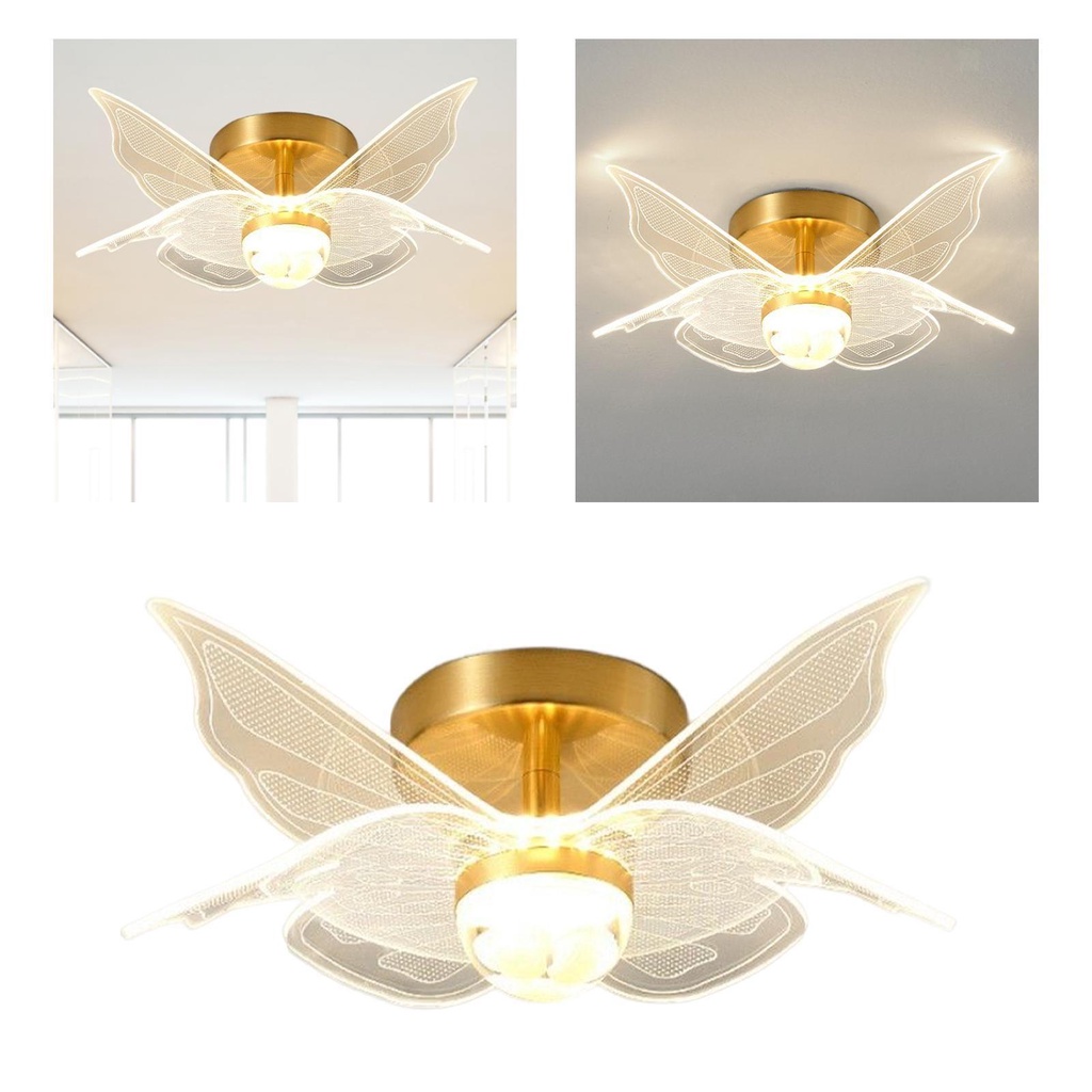 GOGOUP Đèn Trần Bằng Acrylic Dùng Trang Trí Nhà Cửa