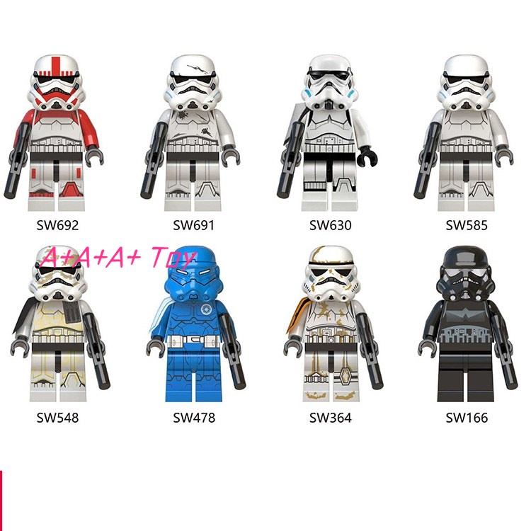 Bộ Đồ Chơi Lắp Ráp Mô Hình Nhân Vật Trong Star Wars