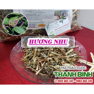 Combo 2kg Cây Hương Nhu Khô 100% Tự Nhiên