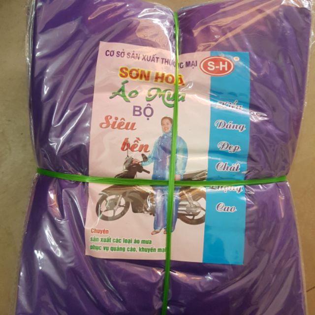 Combo 10 áo mưa bộ