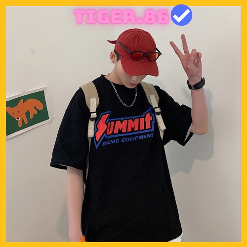 Áo thun tay lỡ form rộng unisex Tiger.86 AFR191