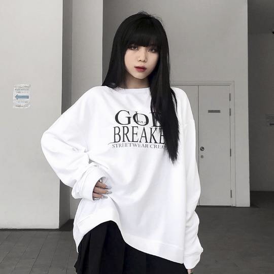 Áo Sweater God Breaker phong cách Ulzzang Hàn Quốc tay dài họa tiết  cá tính CoolZ CZ609