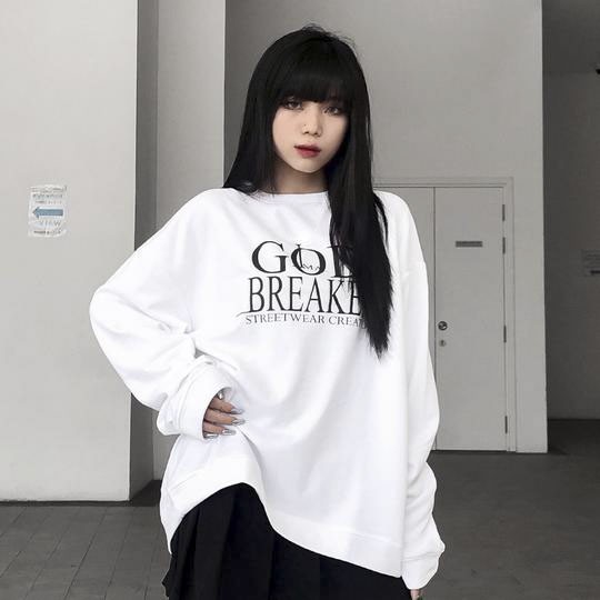 Áo Sweater God Breaker phong cách Ulzzang Hàn Quốc tay dài họa tiết  cá tính CoolZ CZ609 | WebRaoVat - webraovat.net.vn