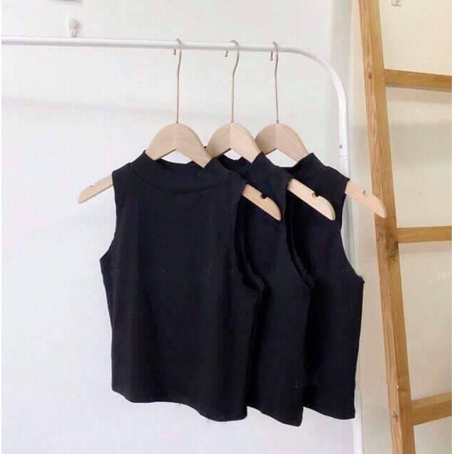 Áo 3 lỗ croptop 2 màu trẻ trung năng động - Mono Boutique