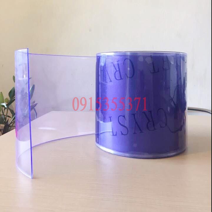 Bát treo rèm nhựa PVC bảng 20cm và 30cm