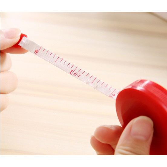 Thước Dây Cuộn Tròn Bỏ Túi Mini