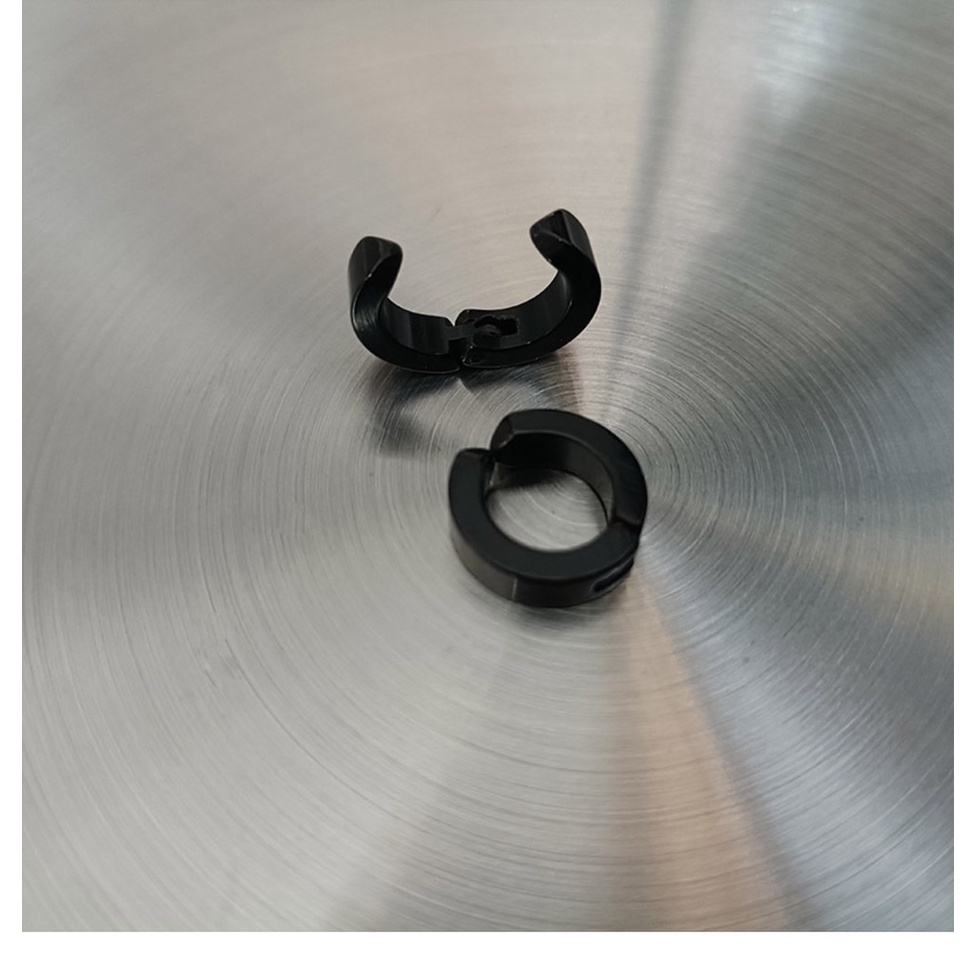 Bông Tai Thép Titan Cao Cấp Thời Trang Cho Nam Nữ