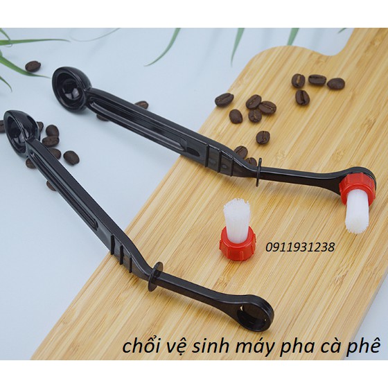 Cọ vệ sinh máy pha cà phê - chổi vệ sinh máy pha cà phê