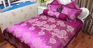 Siêu phẩm bộ satin gấm lụa
