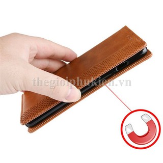 Bao da dạng ví Nokia 8.1 Luxury Leather