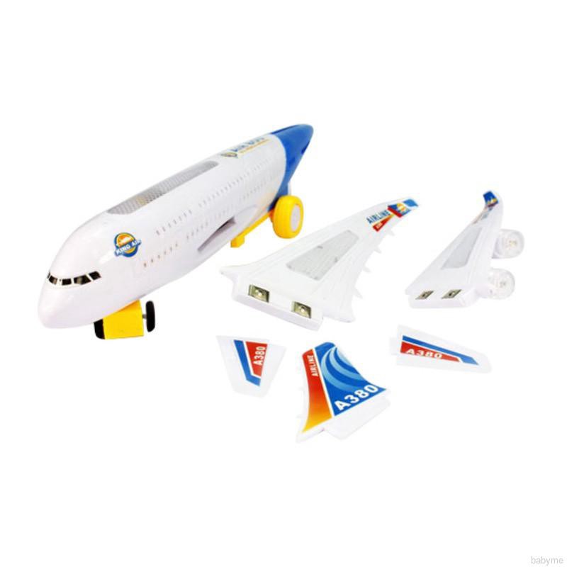Máy bay đồ chơi có đèn LED A380