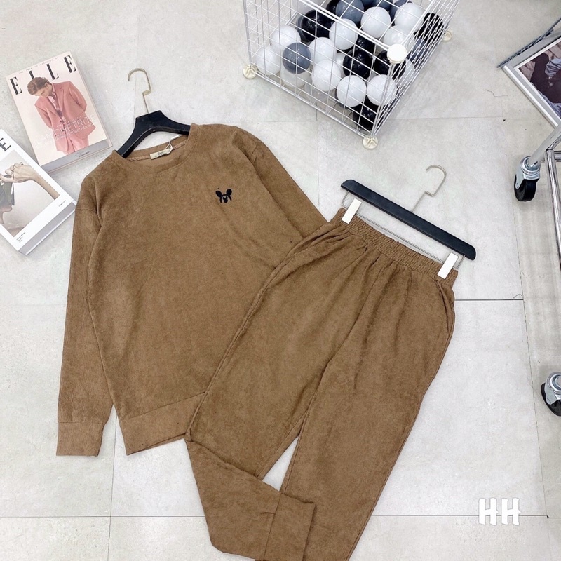 Bộ tăm mickey thêu