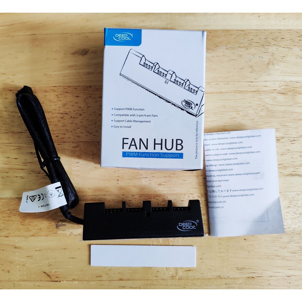 Fan Hub DeepCool 1 ra 4