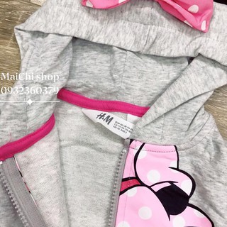 Bộ áo khoác Mickey bé gái