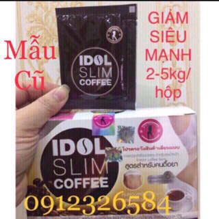 cafe idol slim  [ Siêu Mạnh ] - Chuẩn Thái 100%