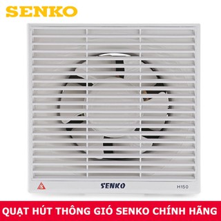 Quạt Hút Thông Gió Gắn Tường ( âm trường)  Senko H150