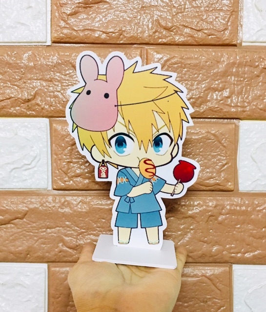 Mô hình jibaku shounen hanako-kun tượng standee jibaku shounen hânko-kun