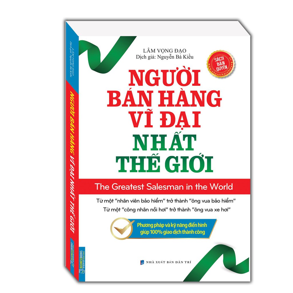 Sách Người Bán Hàng Vĩ Đại Nhất Thế Giới