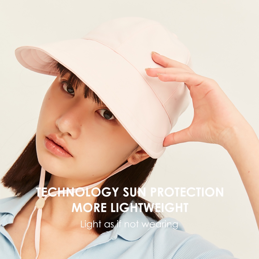 Mũ lưỡi trai OhSunny vành rộng chống tia cực tím UPF50+ thời trang mùa hè