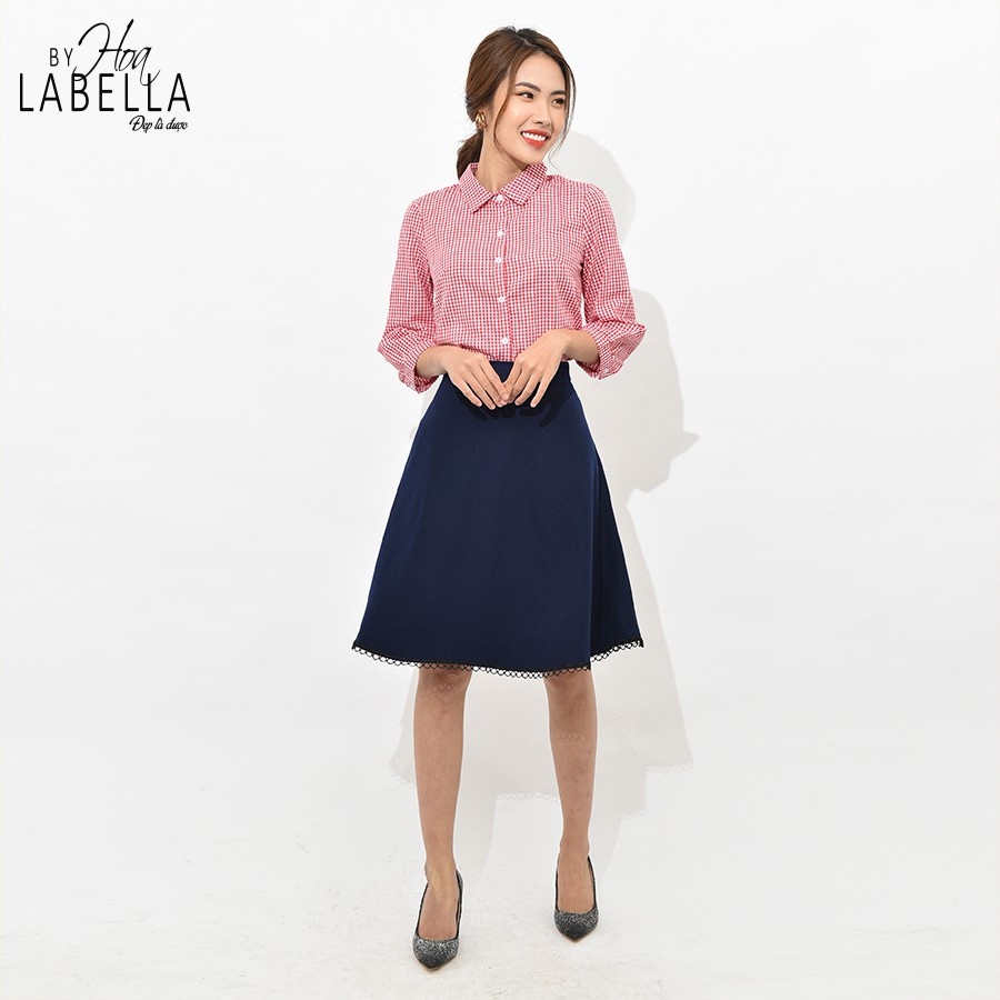 [Mã LT50 giảm 50k đơn 250k] Chân Váy Xòe Phối Ren HOABELLA (CV81200) | BigBuy360 - bigbuy360.vn