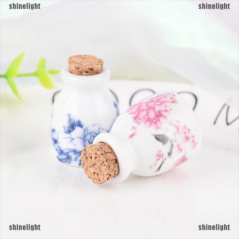 Chai Gốm / Giải Pháp Thiết Kế Dễ Thương Với Gỗ