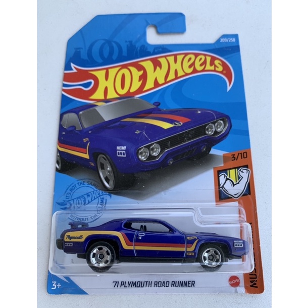 Hot Wheels '71 Plymouth Road Runner