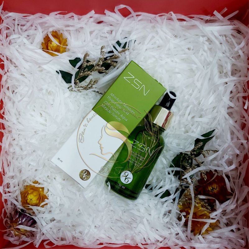 ZSN Nature Aqua Miracle Serum với HA nano giúp cấp ẩm, căng bóng và làm dịu da 30 ml